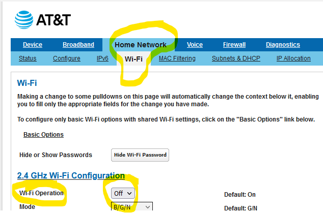 Att Wireless Router Login Credentials photo